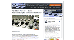 Desktop Screenshot of clubbersparadise.de